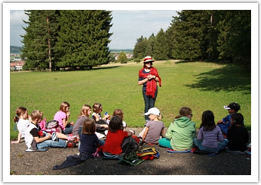 Kinderferienprogramm in Herbrechtingen